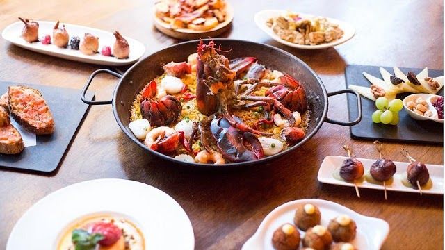 Socarrat Paella Bar- Chelsea